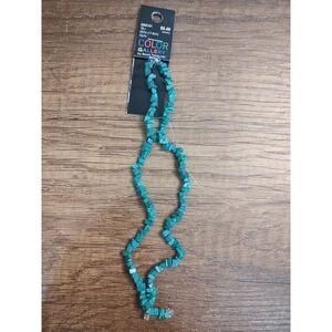 Color Gallery Bead Treasures Teal Strand  Jewelry Making Supplies Z3